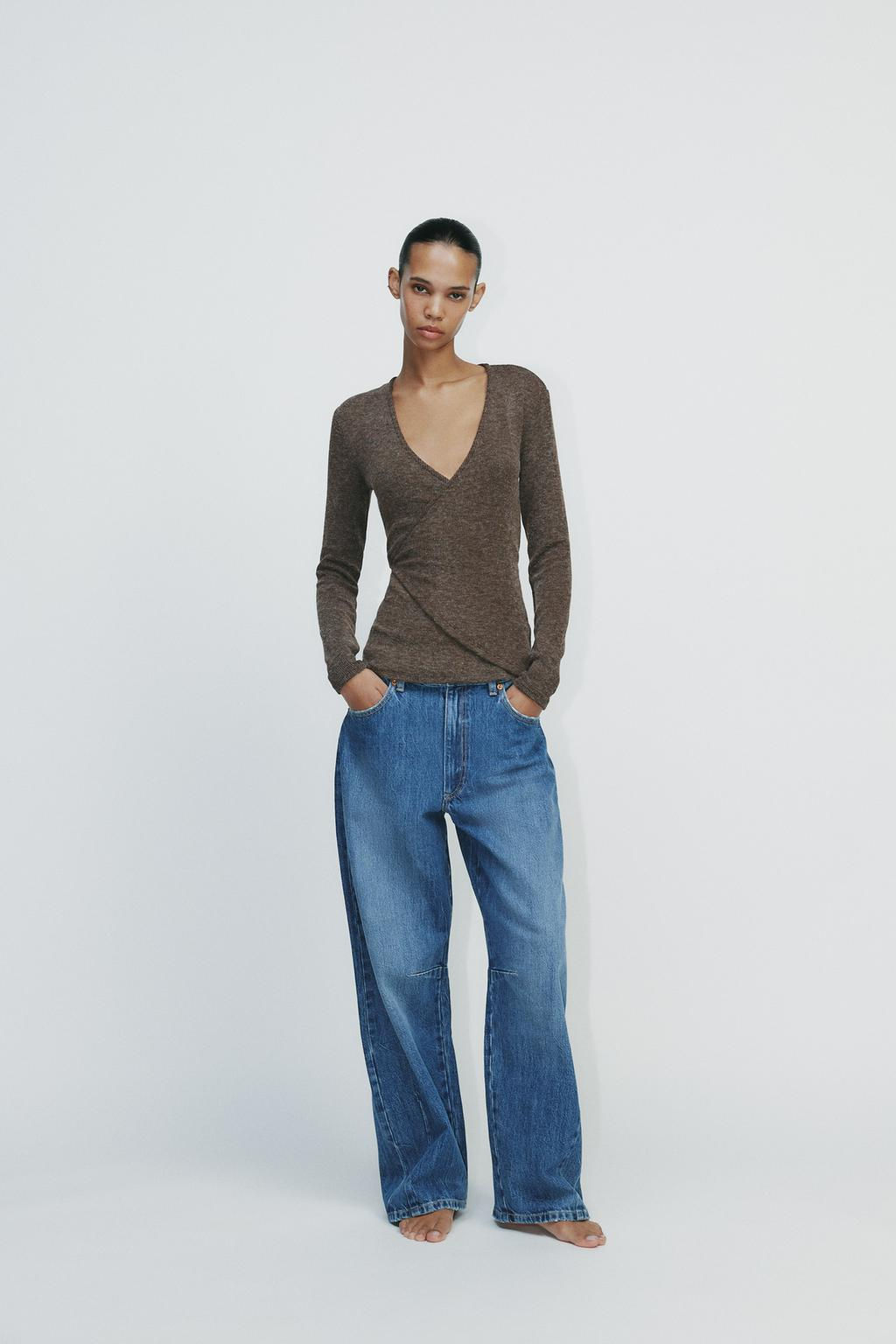 SOFT WRAP JACKET - Zara фото 2