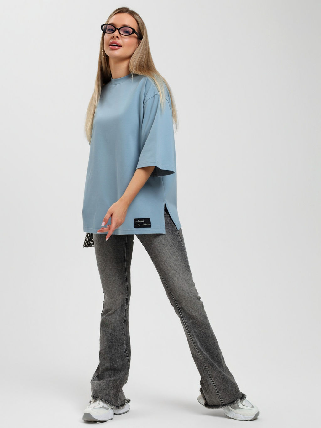 VIOTEX Футболка Верона из хлопка с лайкрой - Виотекс фото 24