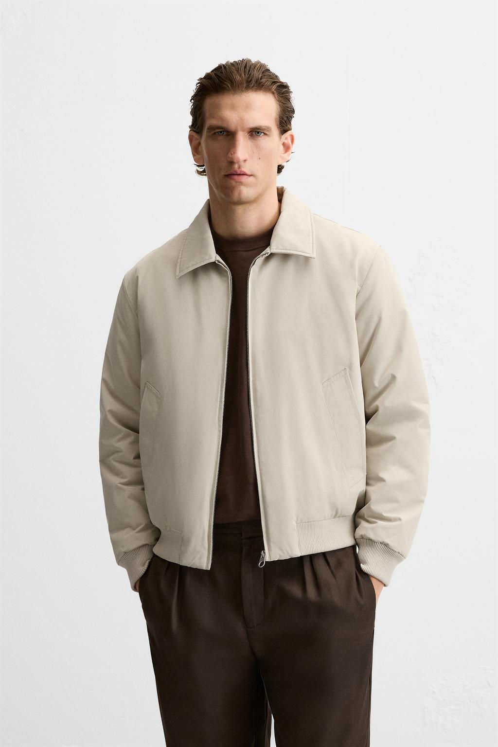 QUILTED BOMBER JACKET - Zara фото 2