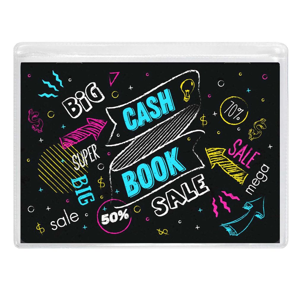 Записная книжка Cash book арт. 58237 ШОПИНГ
