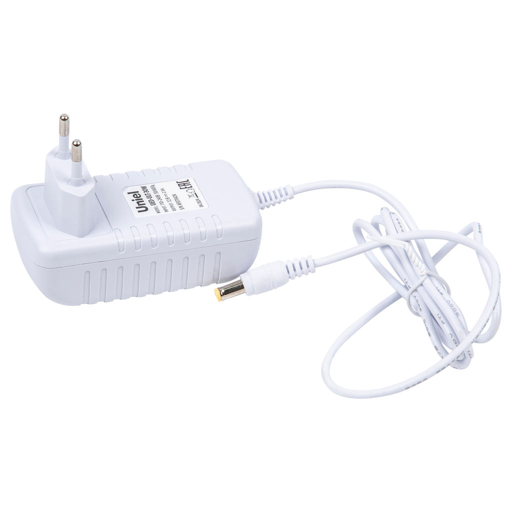 ULT-P37-24W/SPLE/TM/60 IP40 WHITE TWIN Светильник для растений светодиодный с таймером, на прищепке. Спектр для фотосинтеза. TM Uniel