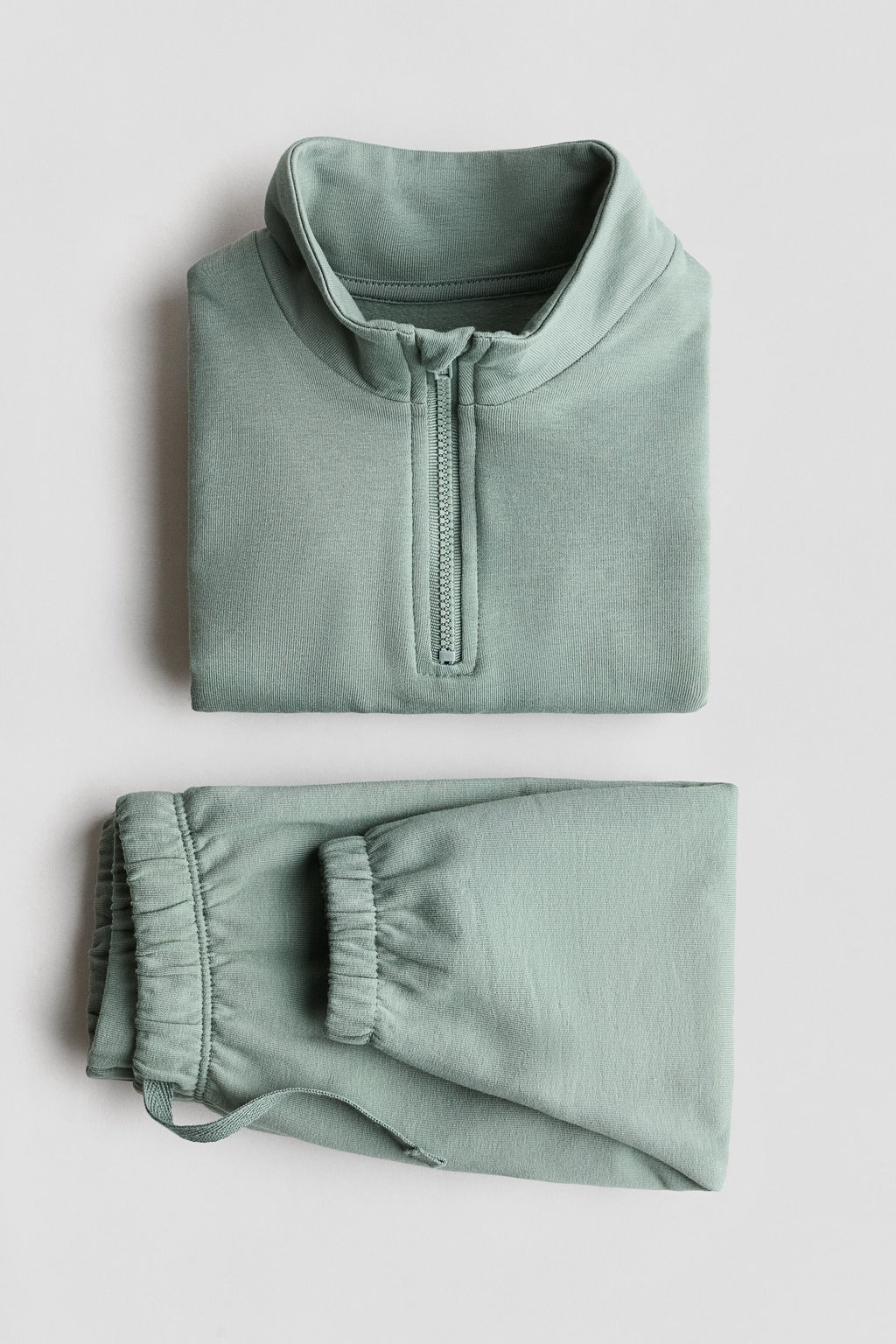 Conjunto de 2 piezas en tejido sudadera - H&m фото 3
