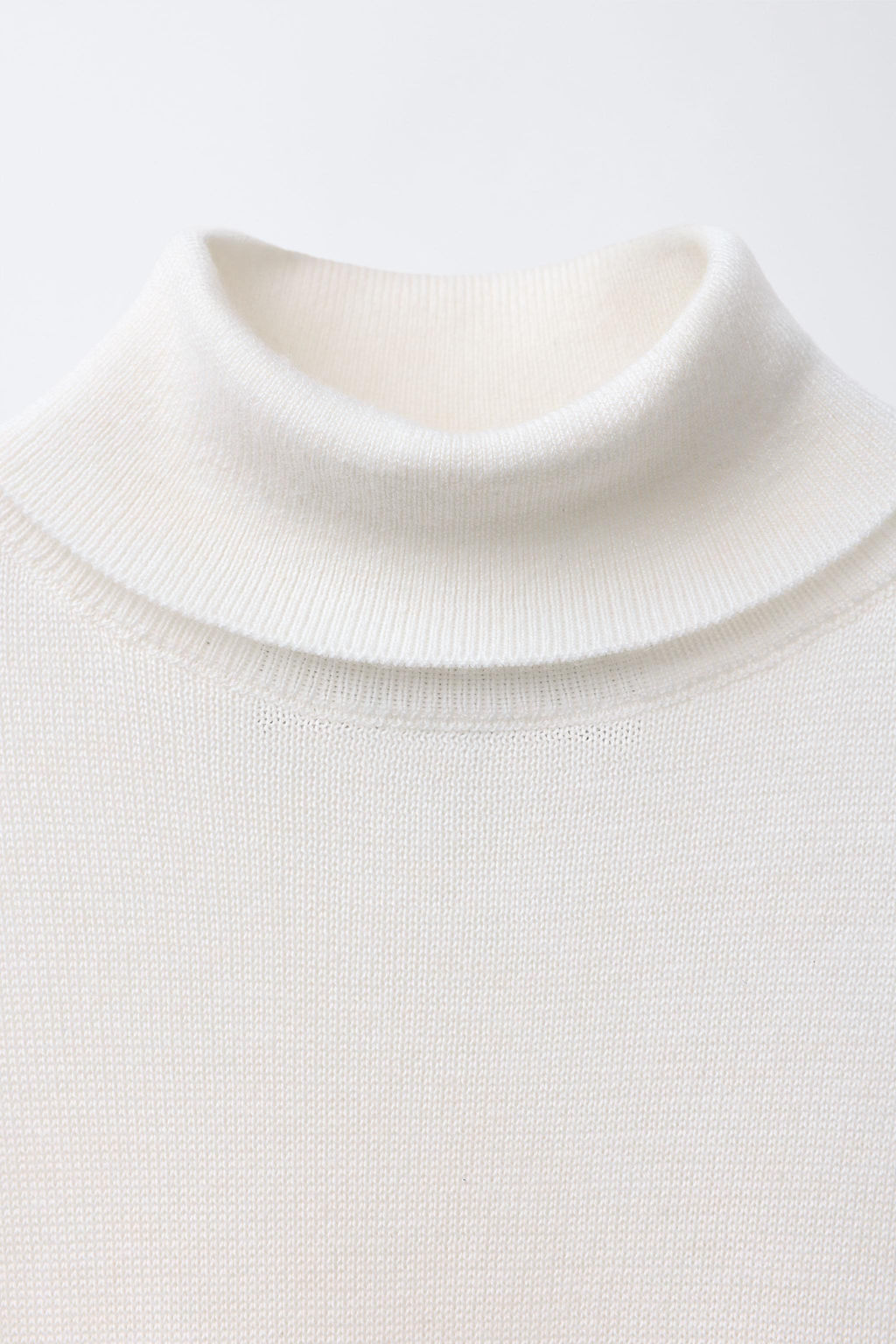 KNIT TURTLENECK JUMPER - Zara фото 3