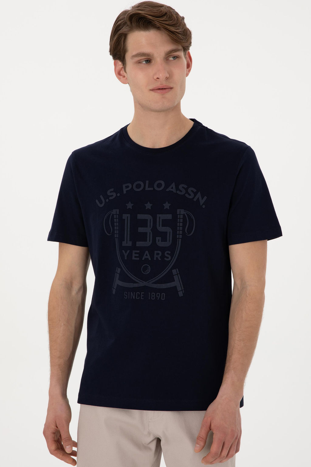Erkek Lacivert Ti__rt Sepette S_rpriz _ndirim - U.s. polo assn фото 3