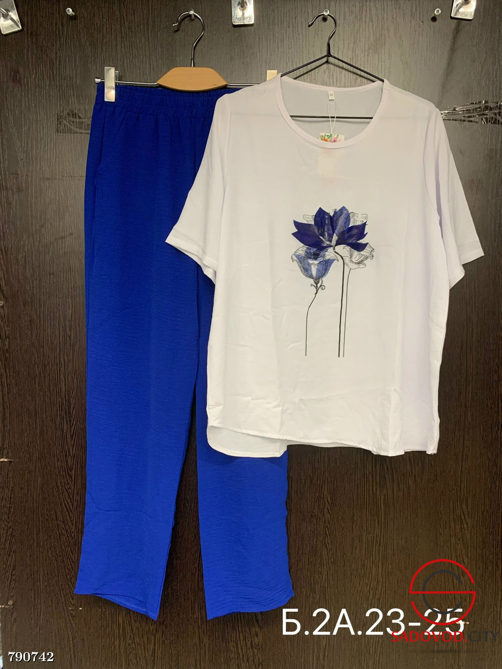 Женский костюм футболка и брюки - Bruno фото 6