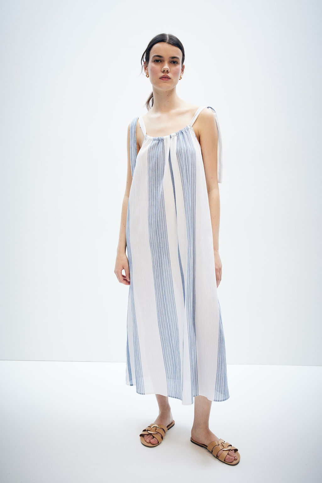 MAMA Vestido de lactancia en crepe Before & After - H&m фото 2