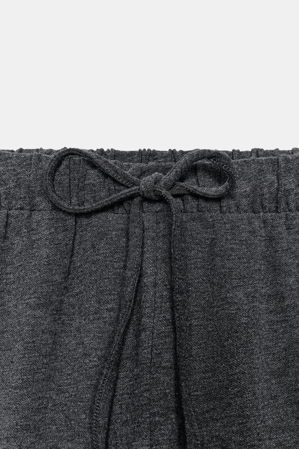 DRAWSTRING TROUSERS - Zara фото 5