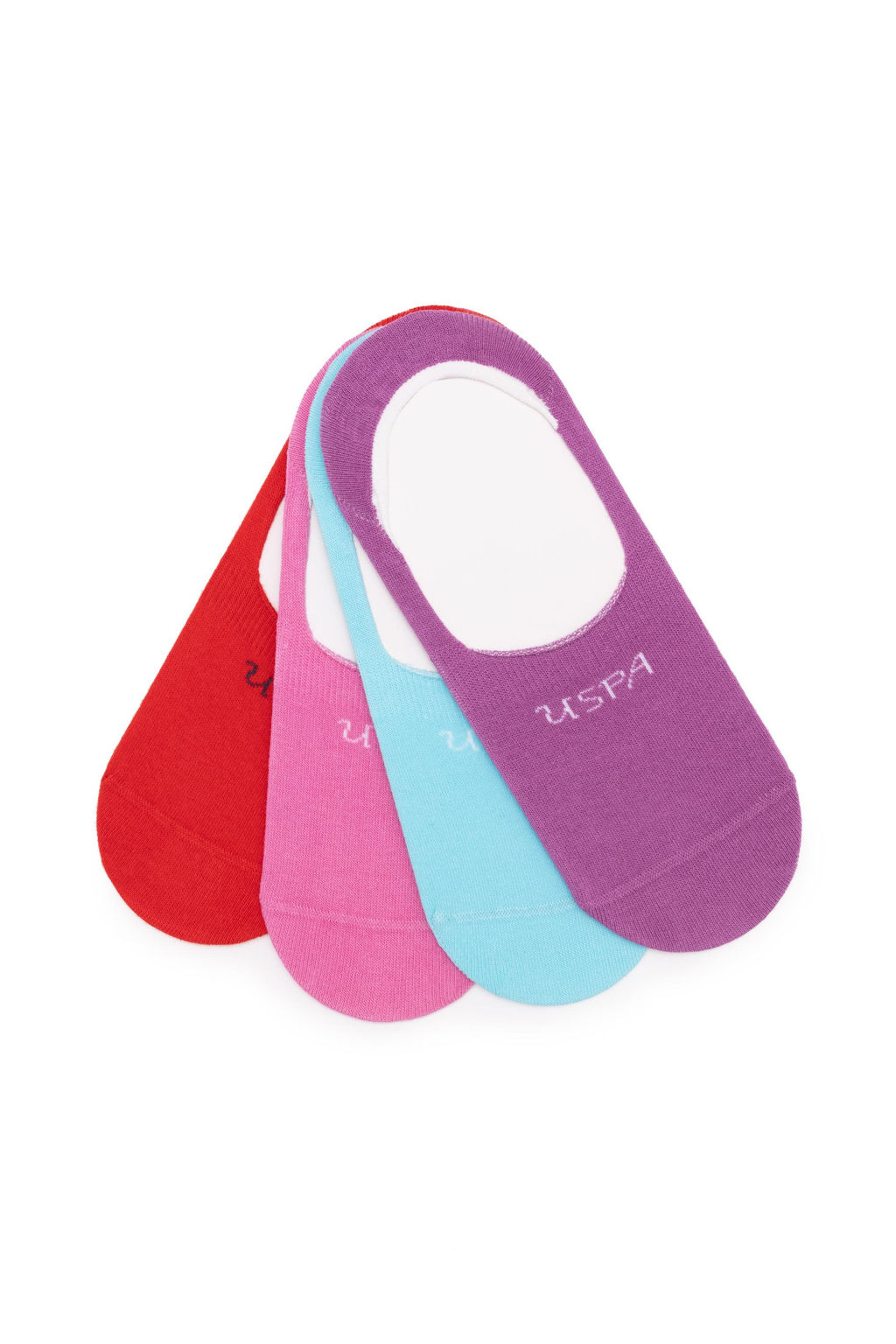 Женские фиолетовые носки Неожиданная скидка в корзине - U.s. polo assn фото 2