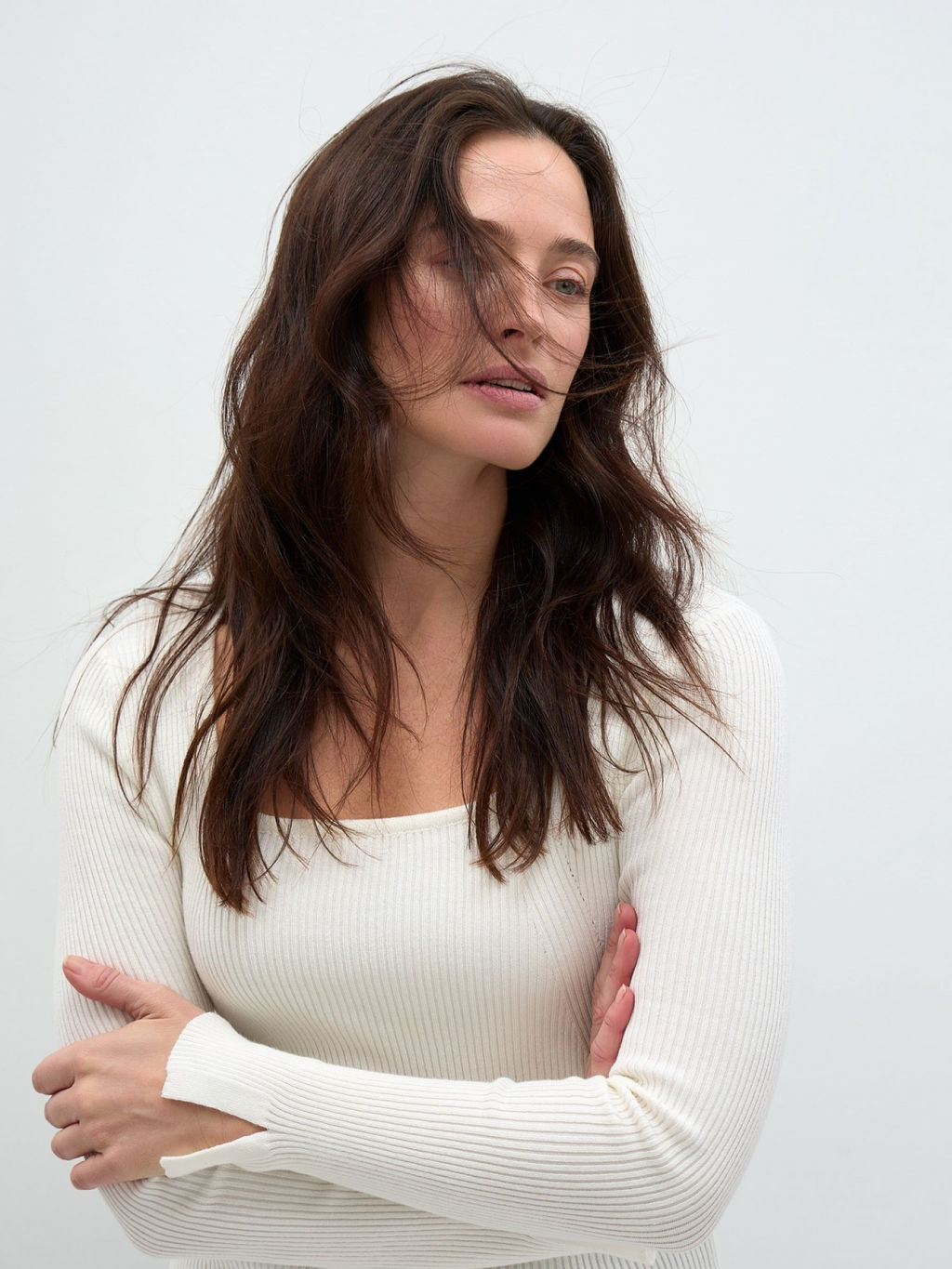 Conso/KJL 240729 - milk Джемпер женский