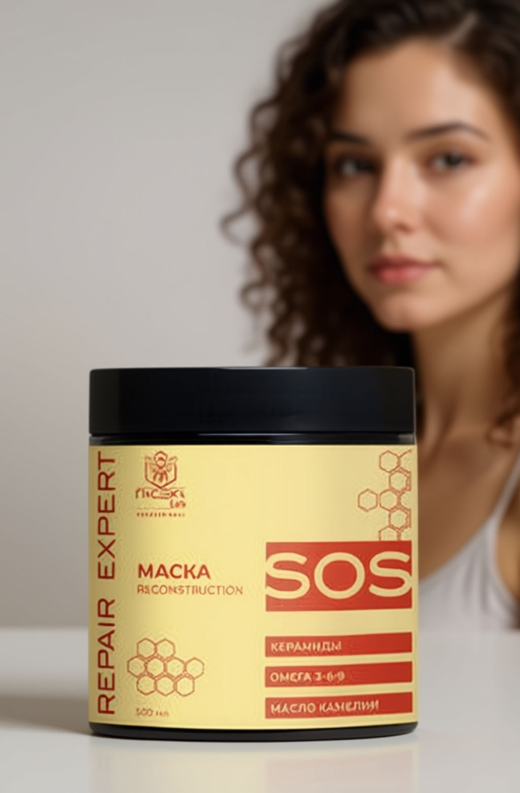 Маска SOS REPAIR EXPERT 500мл
