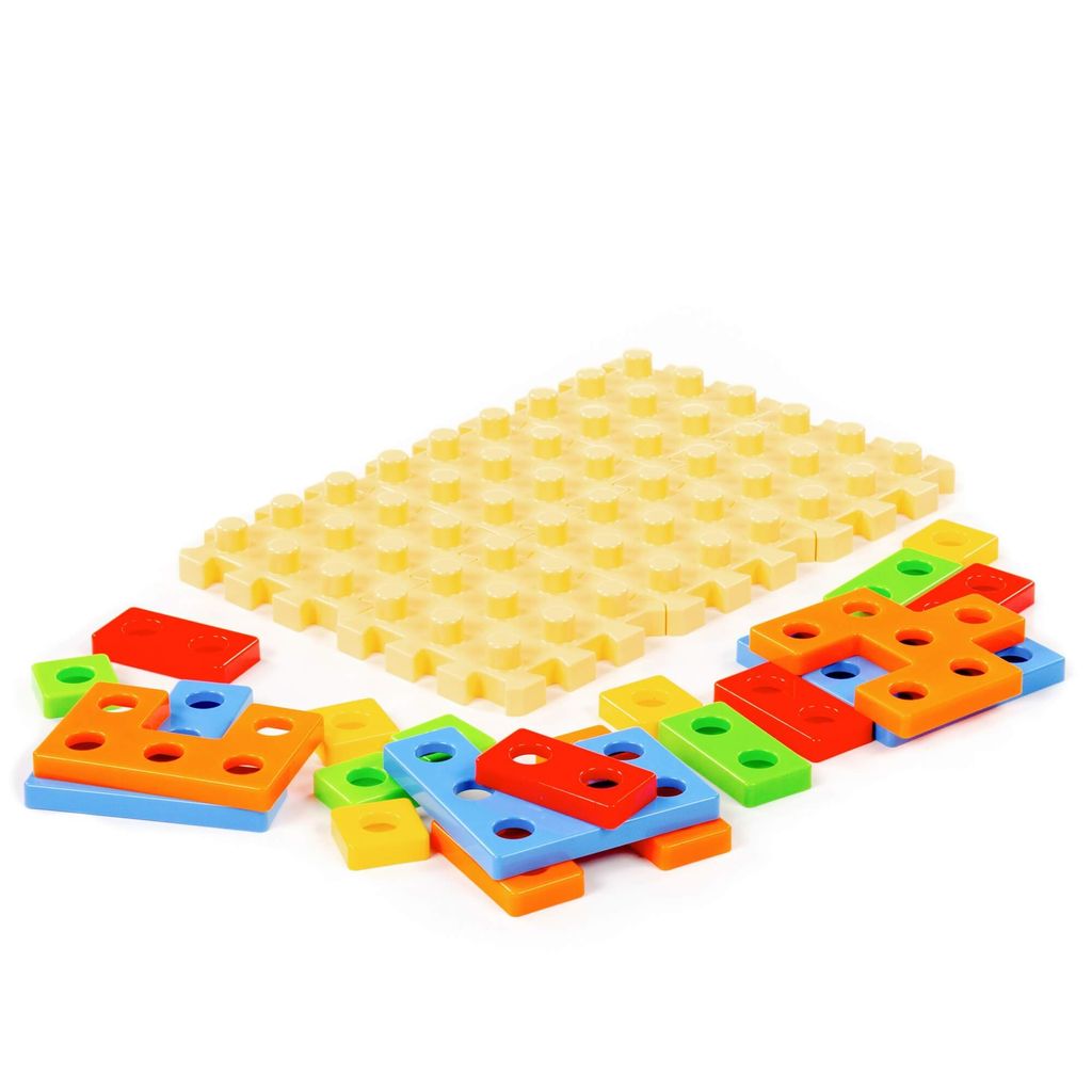 Игрушка развивающая Собери пазл №2 (25 элементов) (в пакете) - Полесье фото 4