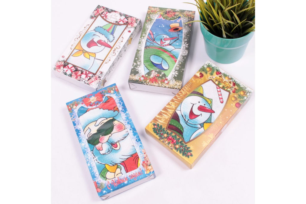 Набор вафельное полотенце Купон 50х63 в шоколадке ВК 643 мк (12909/1)