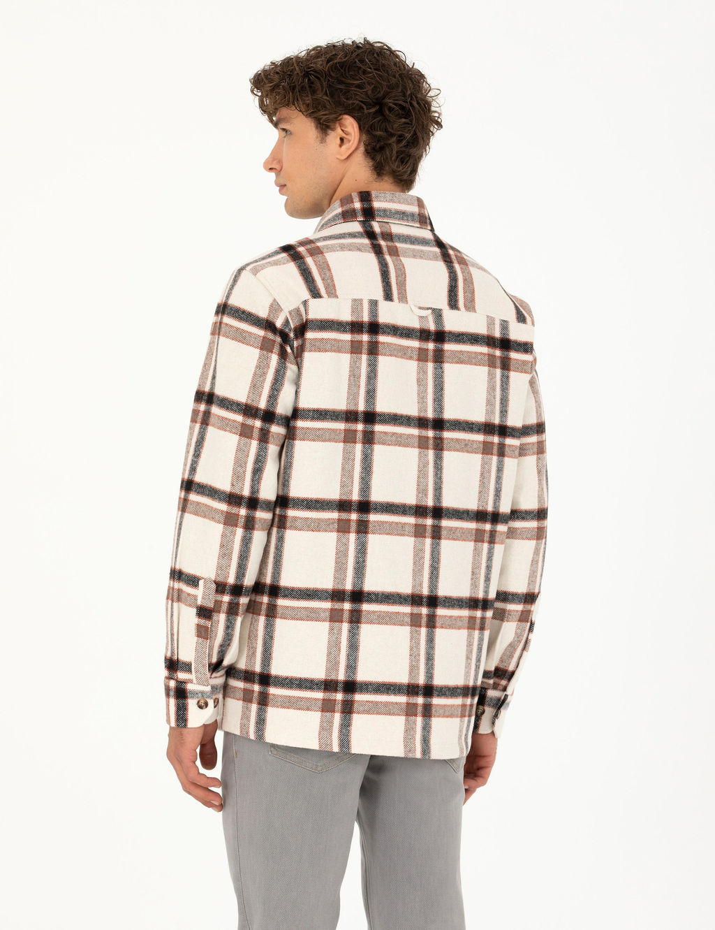 Bej Oduncu Comfort Fit G_mlek - Pierre cardin фото 5