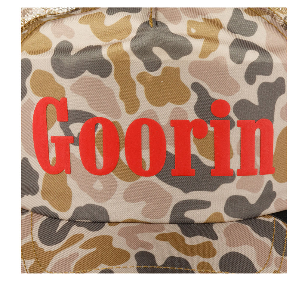 Бейсболка GOORIN BROTHERS арт. 101-2177 (камуфляж / красный) фото 3