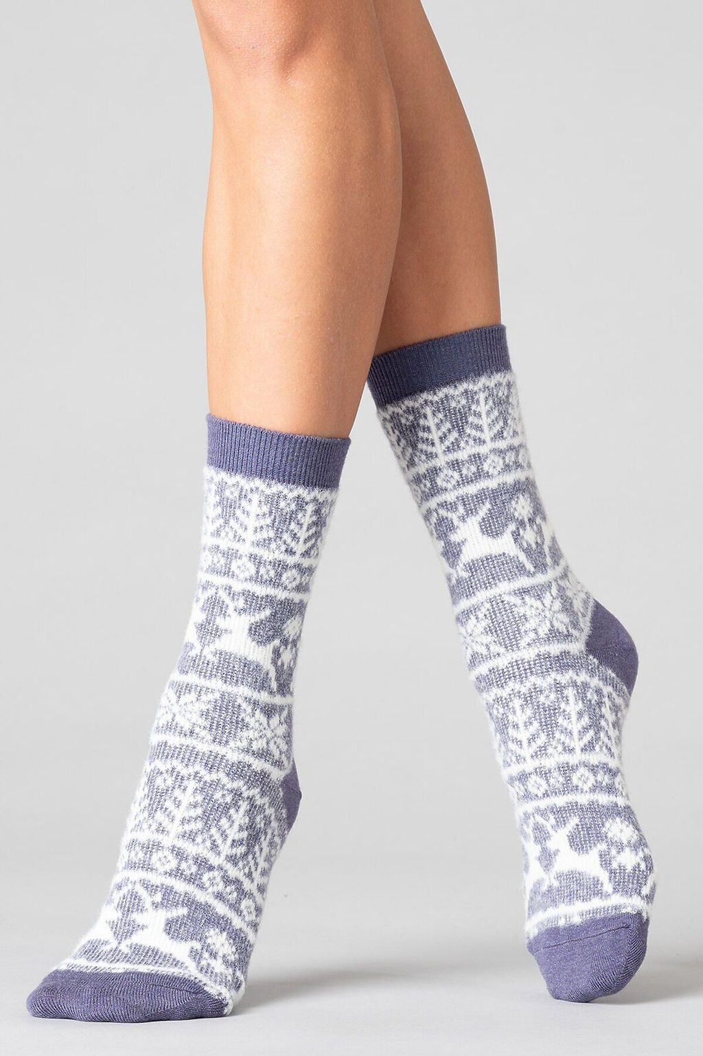 Носки 929730 Арт WS3 WOOL 2302 VIOLA