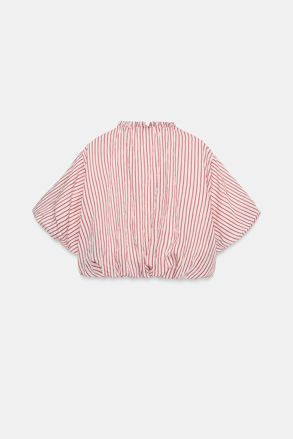 CUERPO GLOBO RAYAS LAZADA / Crudo / Granate - Zara фото 8