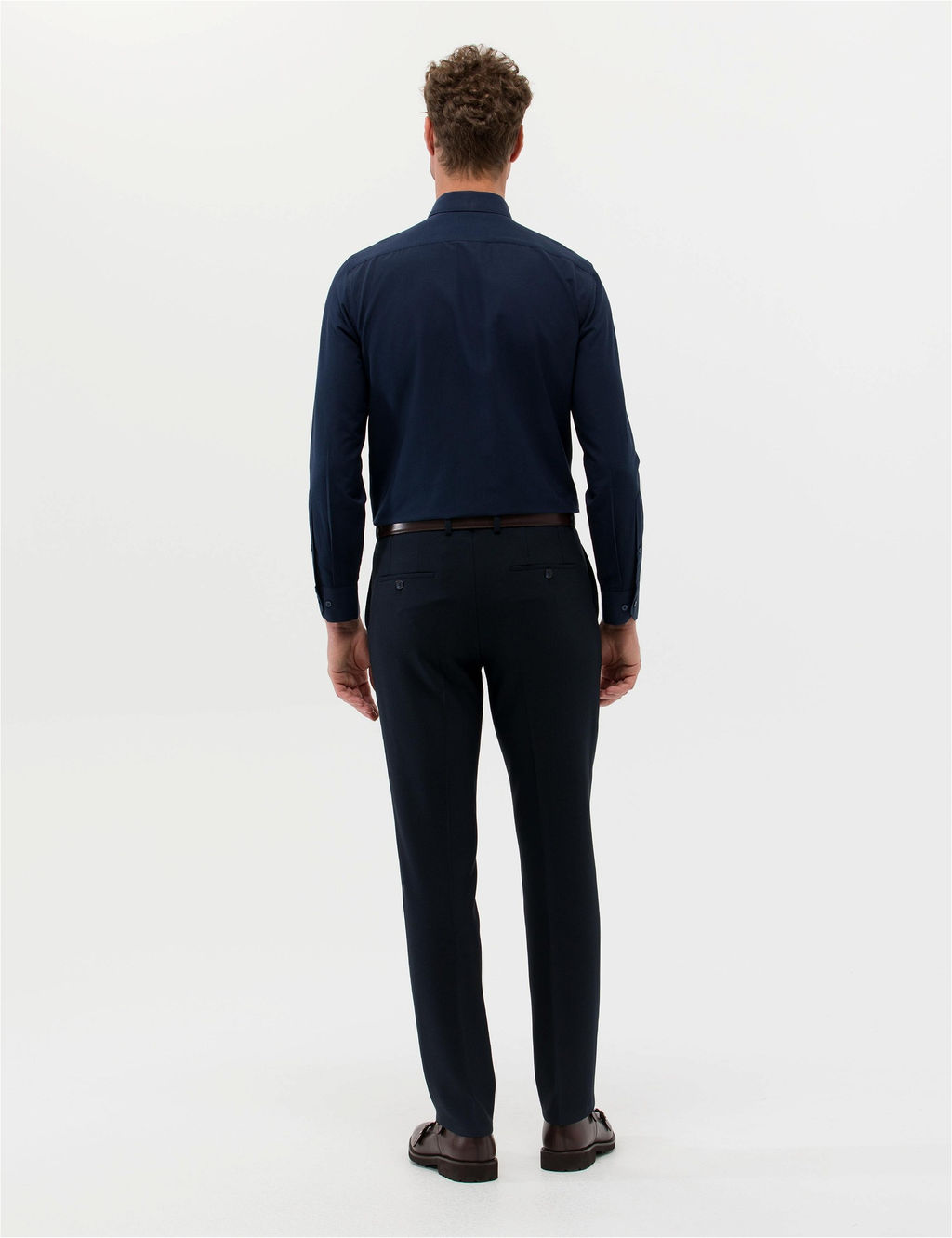 Lacivert Slim Fit Klasik Pantolon - Pierre cardin фото 4