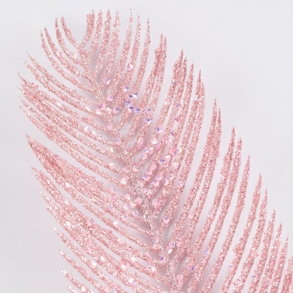 Blumentag VDD-78 Веточка декоративная 6 х 1 шт. 66 см 01 с блестками  фото 4