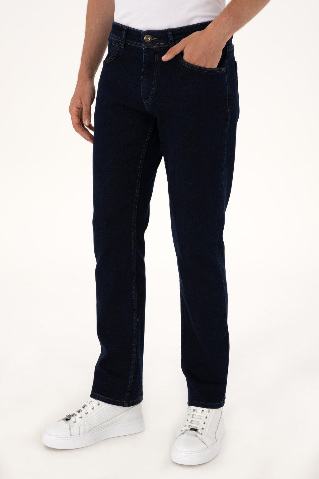 Erkek Mavi Jean Pantolon - U.s. polo assn фото 2