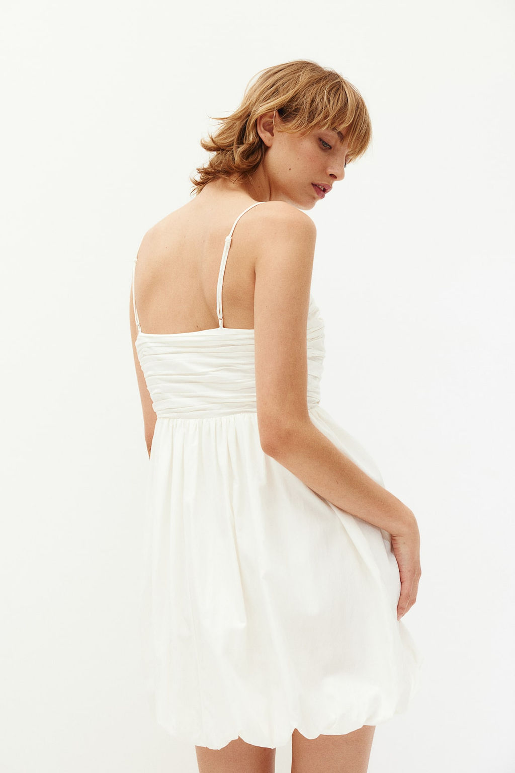 Vestido con bajo burbuja - H&m фото 5
