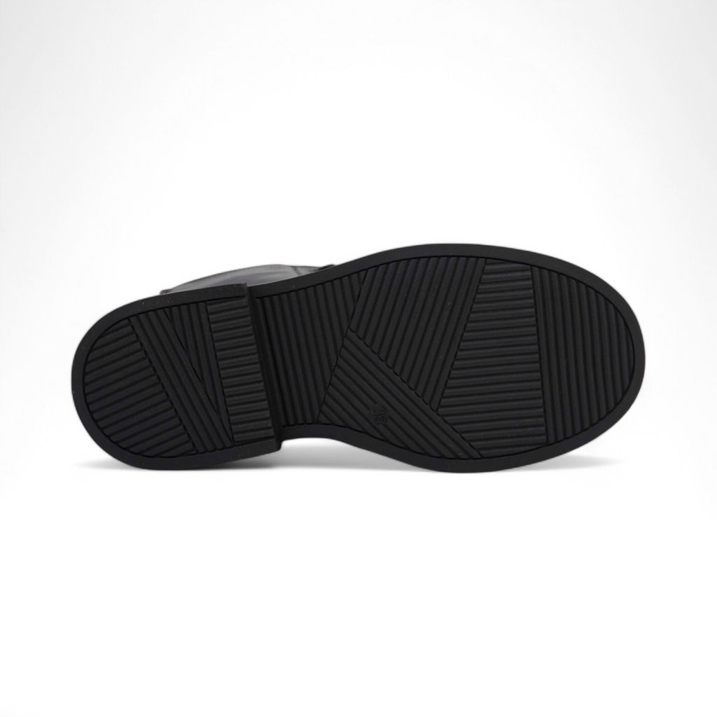 Ботинки демисезонные А636-11 черные - Sport фото 4