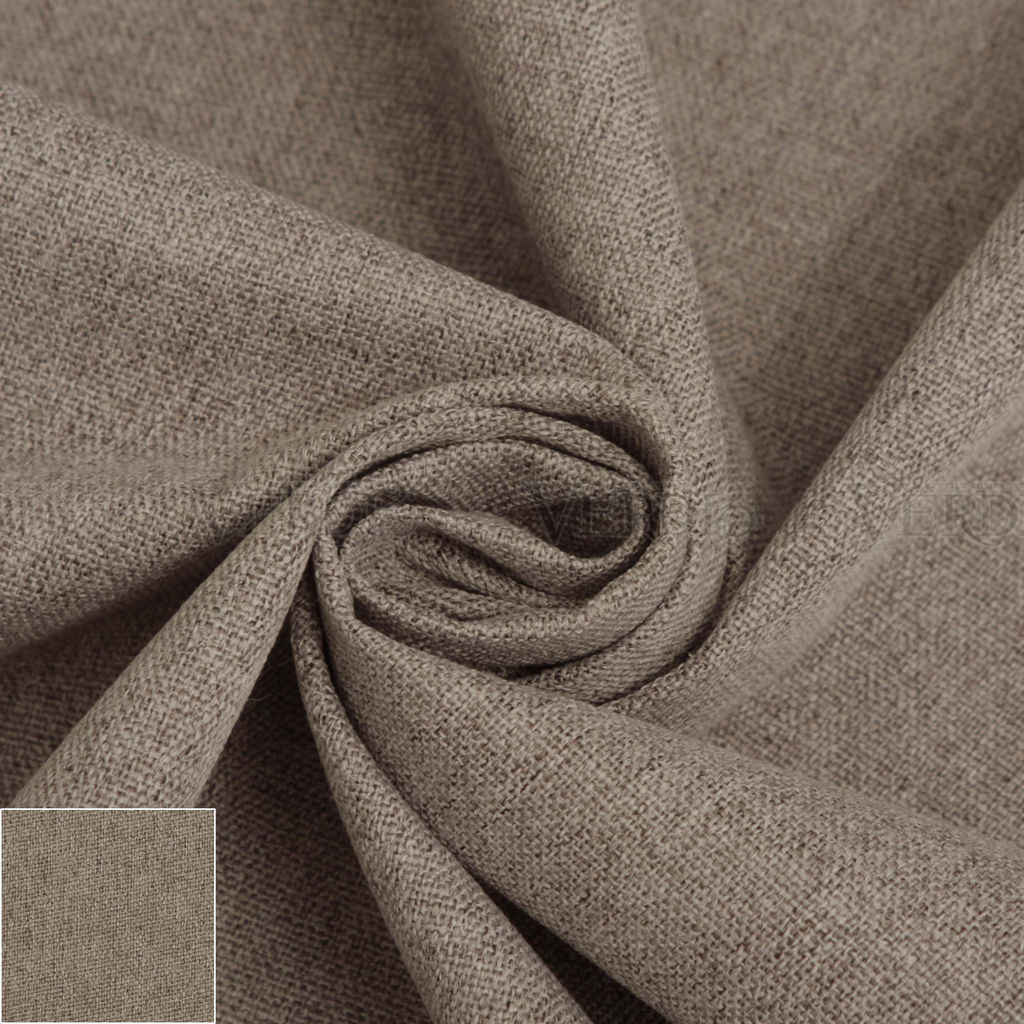 Портьера лен блэкаут 100% Ланни 3м