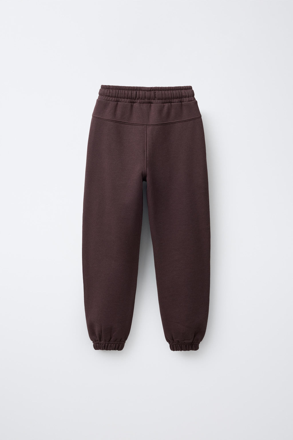 ZIP-UP SWEATSHIRT AND LABEL JOGGERS SET - Zara фото 5