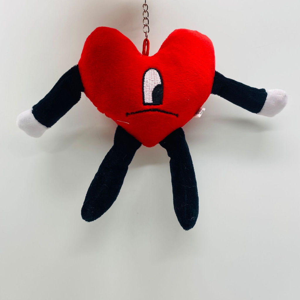 Мягкая игрушка брелок Сердце Un Verano 15 см - Storyland фото 3