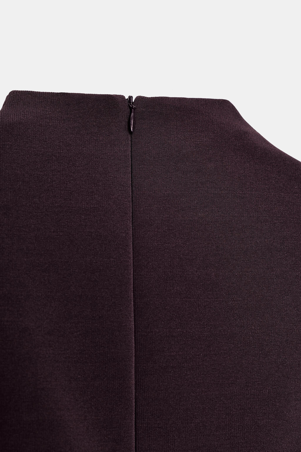 VESTIDO CORTO STRETCH ENCAJE / Marr?n oscuro - Zara фото 4