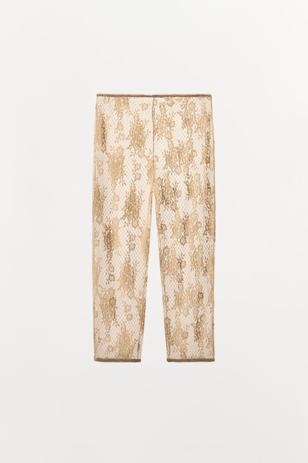 LACE LEGGINGS - Zara фото 13