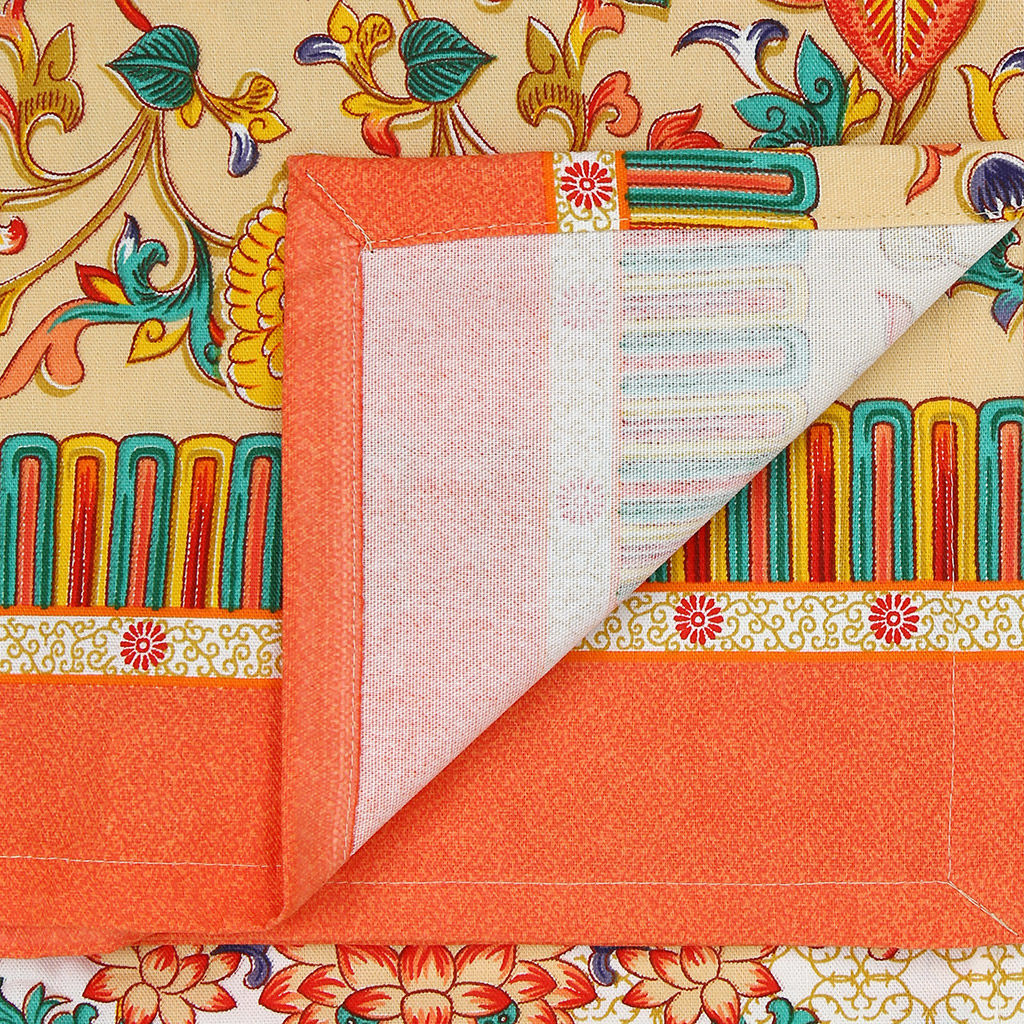 Меандр Скатерть 240х145см, длина стола до 200см, на 10-12 персон, хлопок Премиум 186г/м2, Домашняя мода (Россия)  фото 3