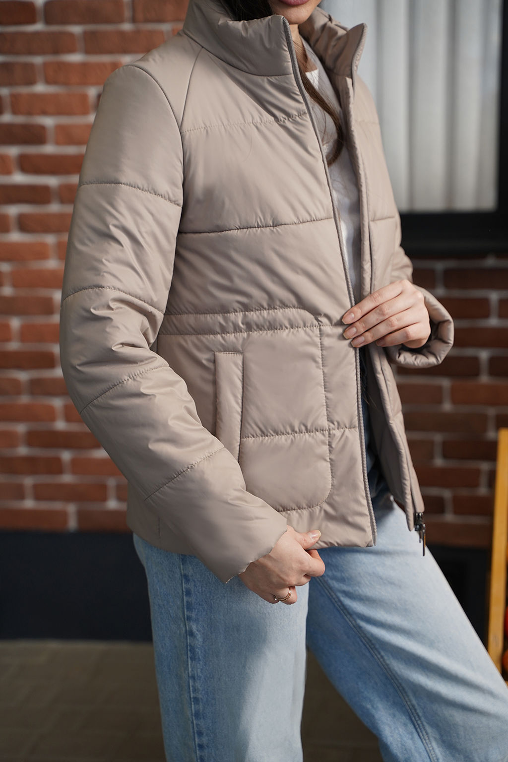 Куртка деми / 43820 - Twin tip фото 17