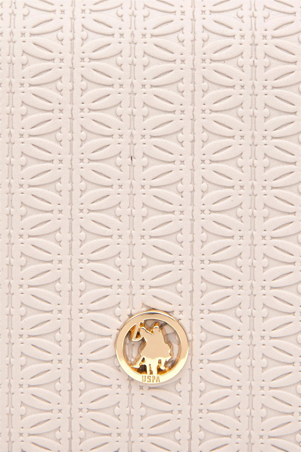 U. S. Polo Assn / Женская светло-серая сумка через плечо - U.s. polo assn фото 6