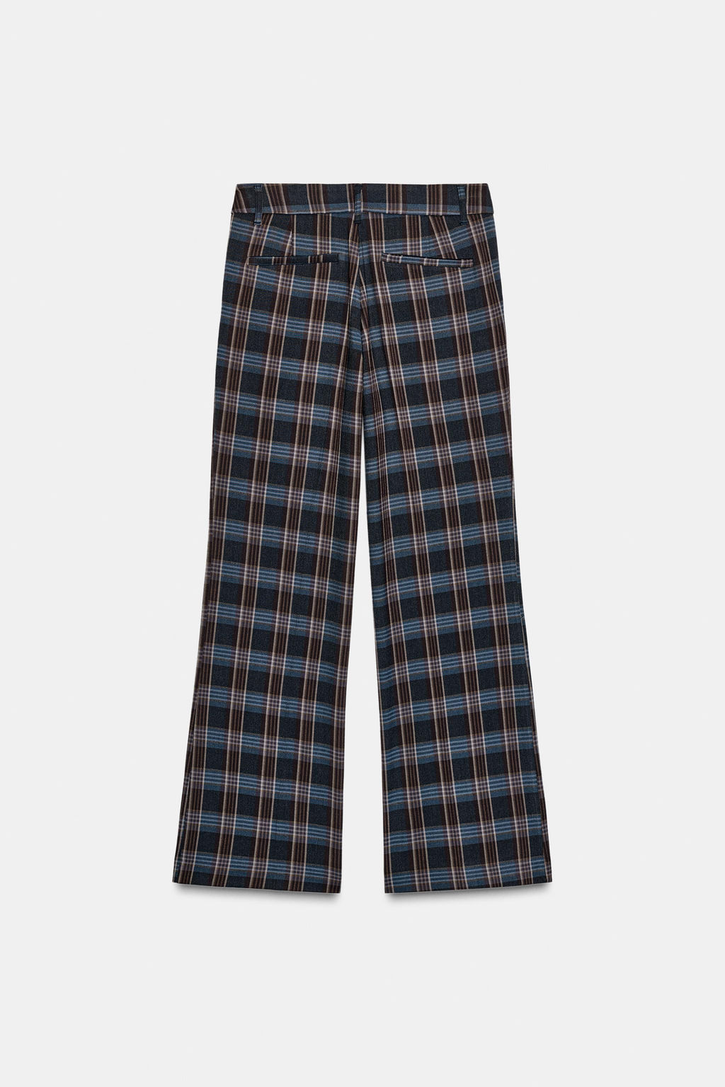 CHECK TROUSERS - Zara фото 4