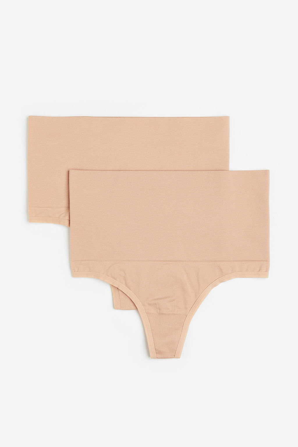 Pack de 2 bragas thong Medium Shape - H&m фото 4