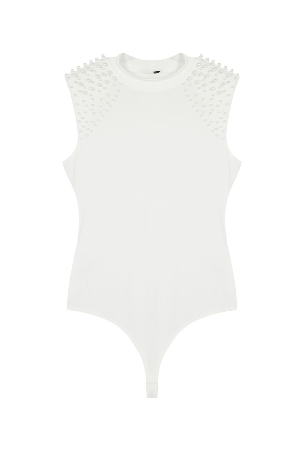 Beyaz Inci Aksesuarl? Orme Body TPRSS24BD00025 - Trendyolmilla фото 6