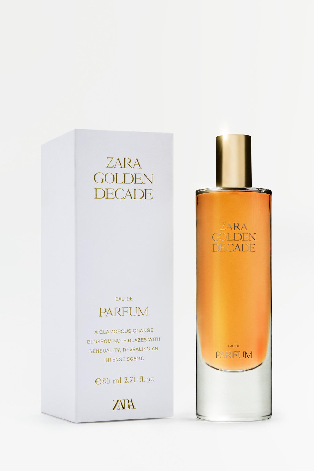 GOLDEN DECADE EDP 80ML / 2.71 oz - Zara фото 7