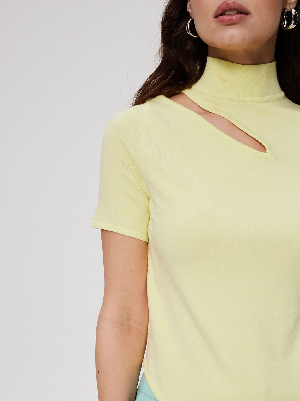 Водолазка 321.040034/желтый