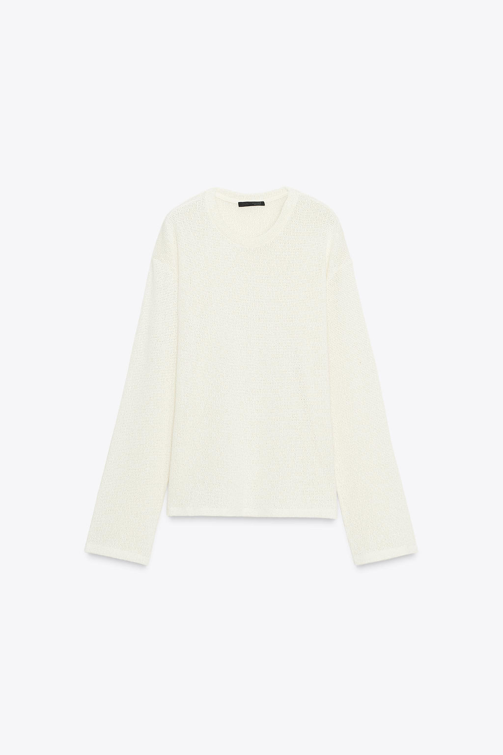 CUT-OUT KNIT TOP