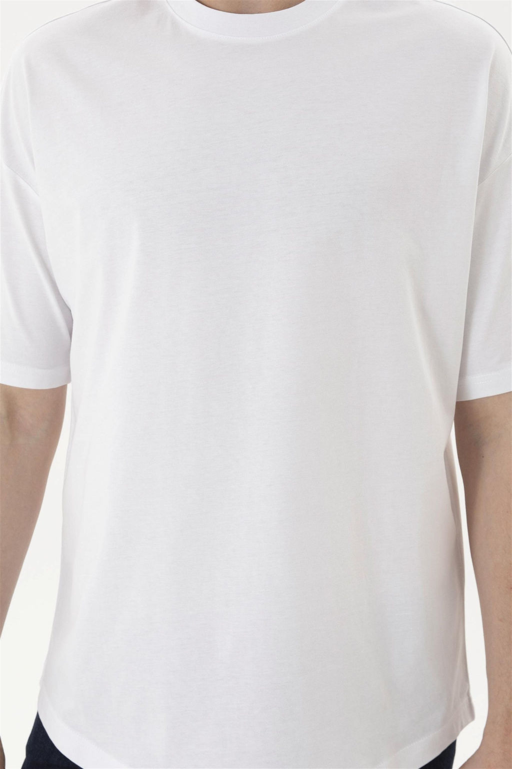 Мужская белая футболка - U.s. polo assn фото 6