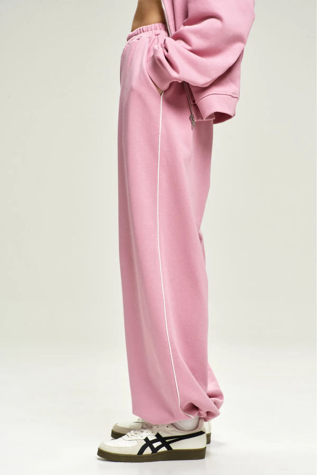 Брюки на кулиске Pink - Erist store фото 7