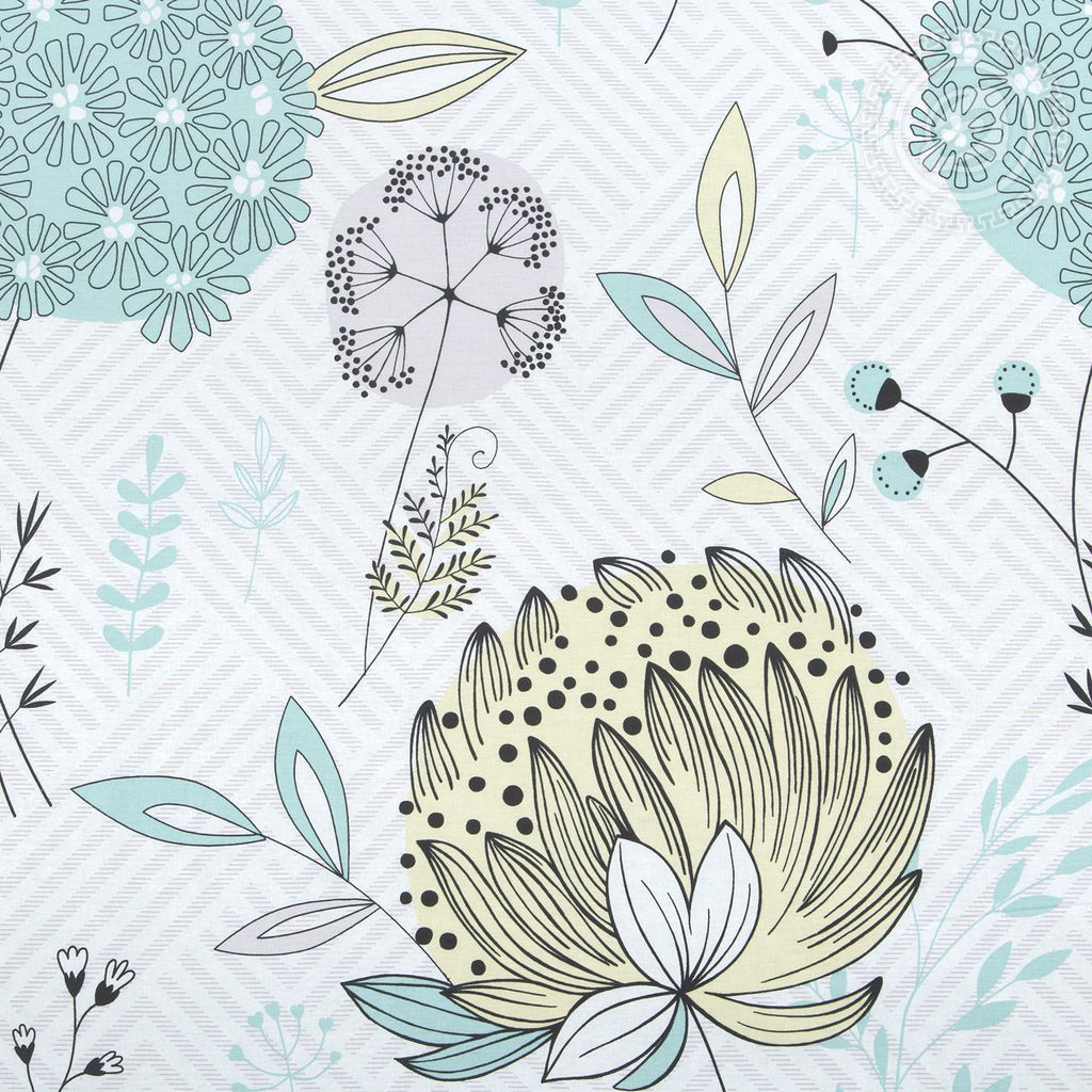 Постельное белье Тишина природы с простынью на резинке (поплин DE LUXE) Евро/Пододеяльник: 1 шт. - 215*200; Простыня на резинке: 1 шт. - 200*180*25; Наволочка: 2 шт. - 70*70; DE LUXE с простынью на резинке