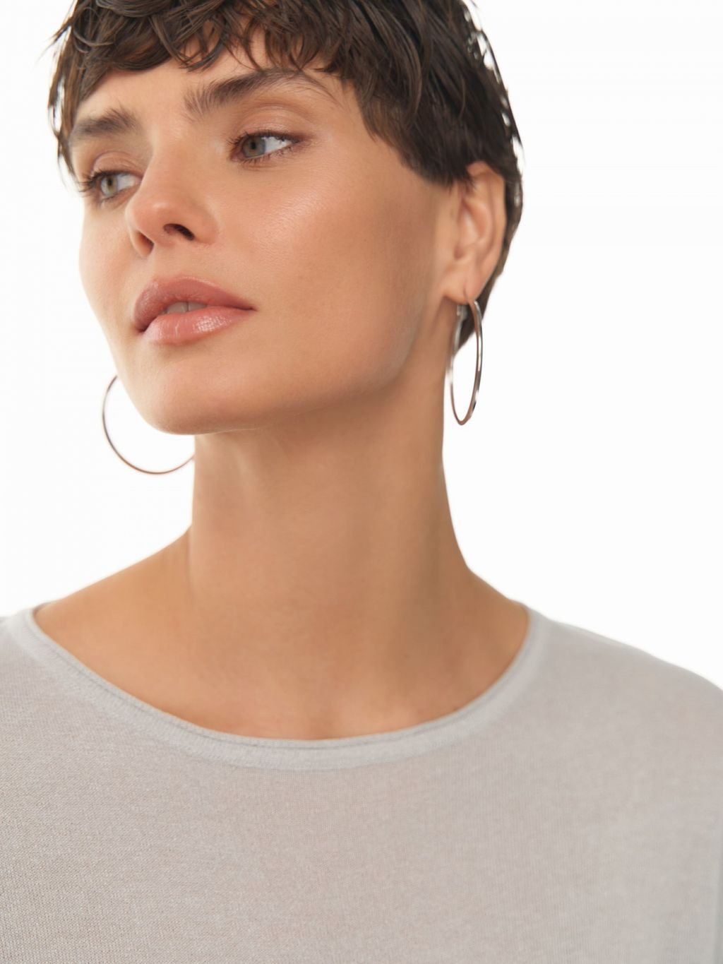 Conso/KJS 230755 - grey Футболка Женская  фото 3