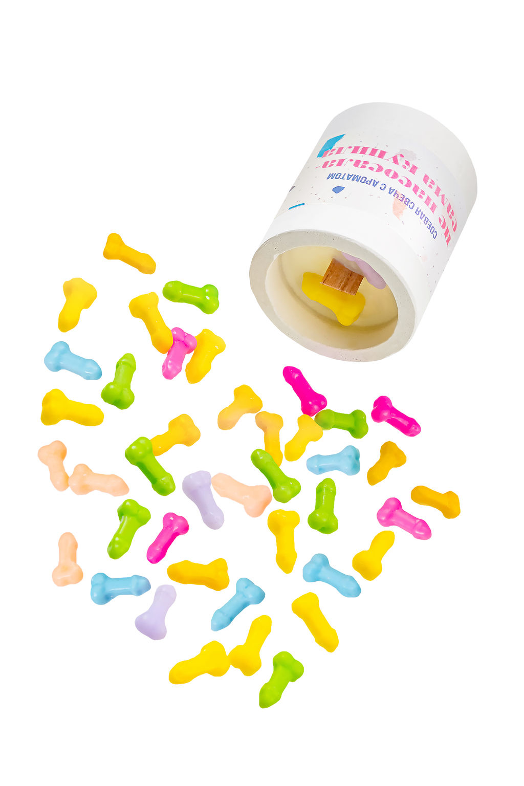 Ароматическая свеча Pecado BDSM "Не насосала - сама купила", гр. 50