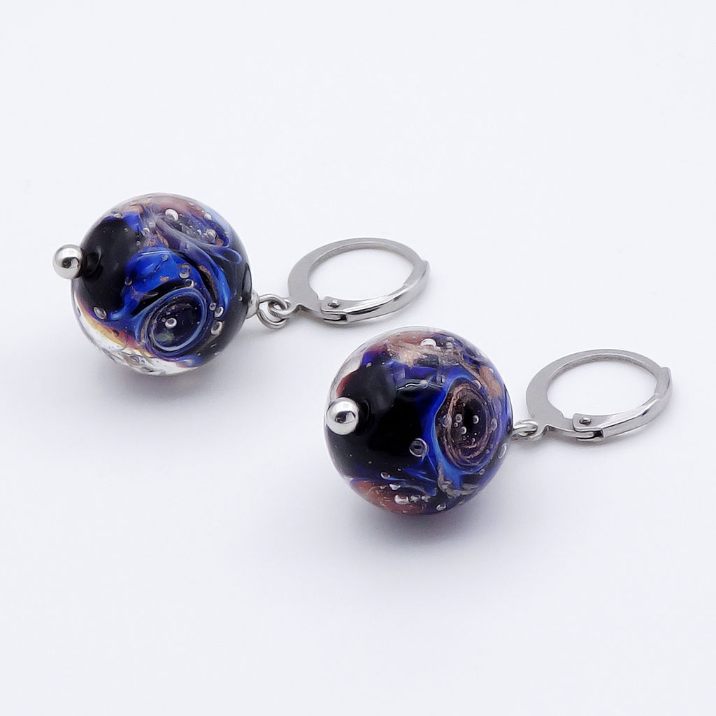 Серьги из муранского стекла - Vloes фото 3