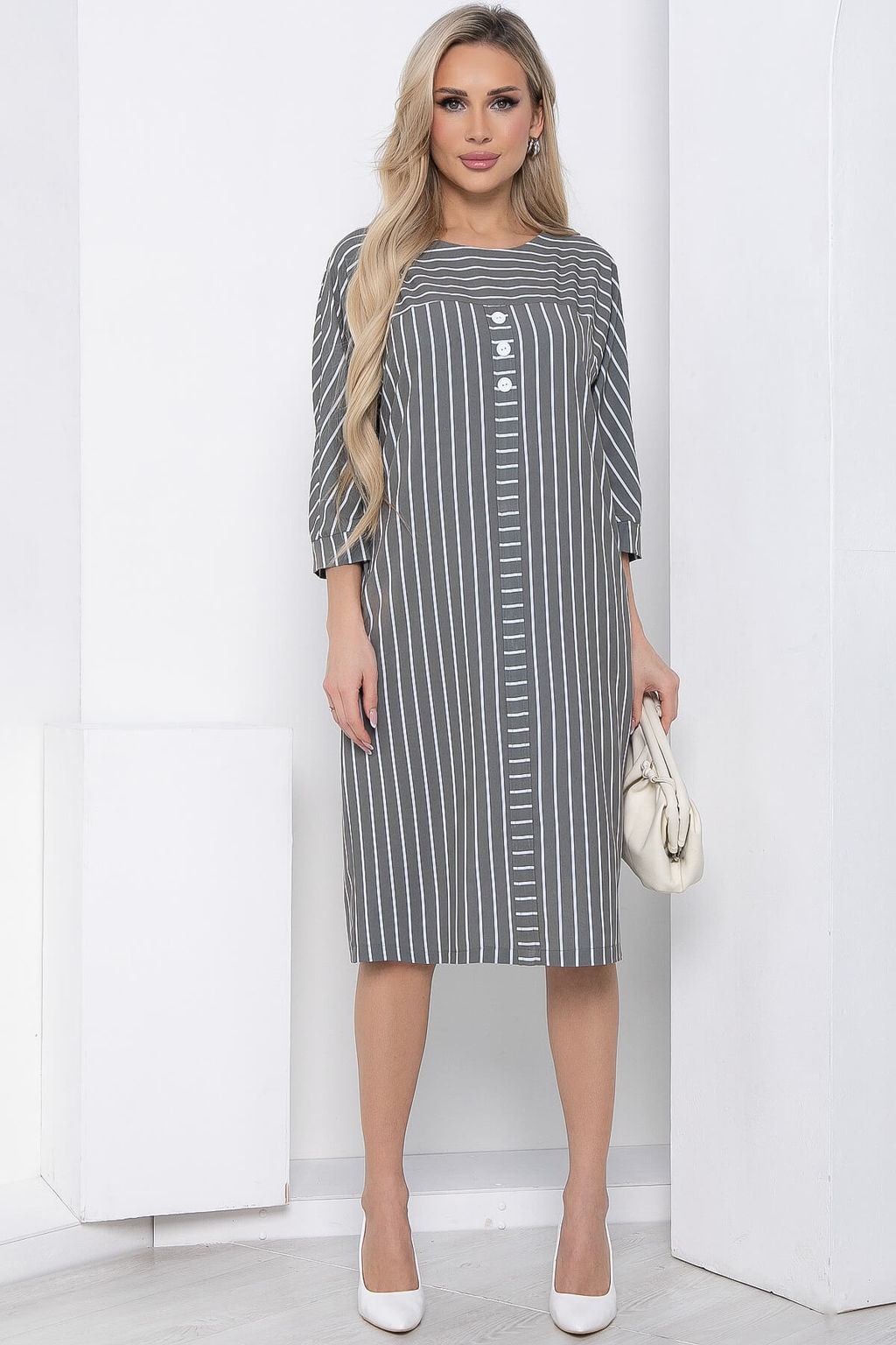 Платье Стэйси (хаки) П8644 - Lt collection фото 4