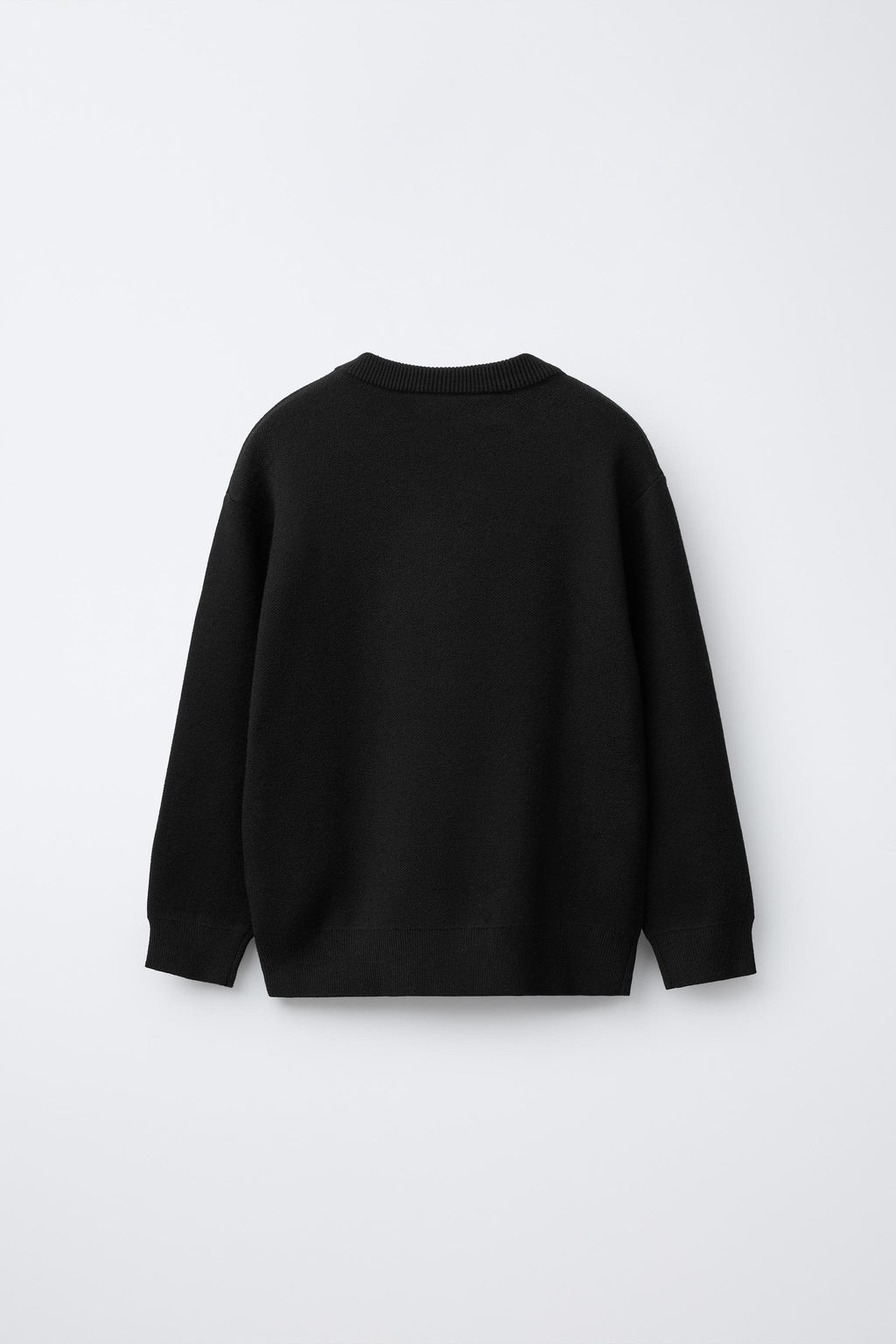 PLAIN KNIT JUMPER - Zara фото 7