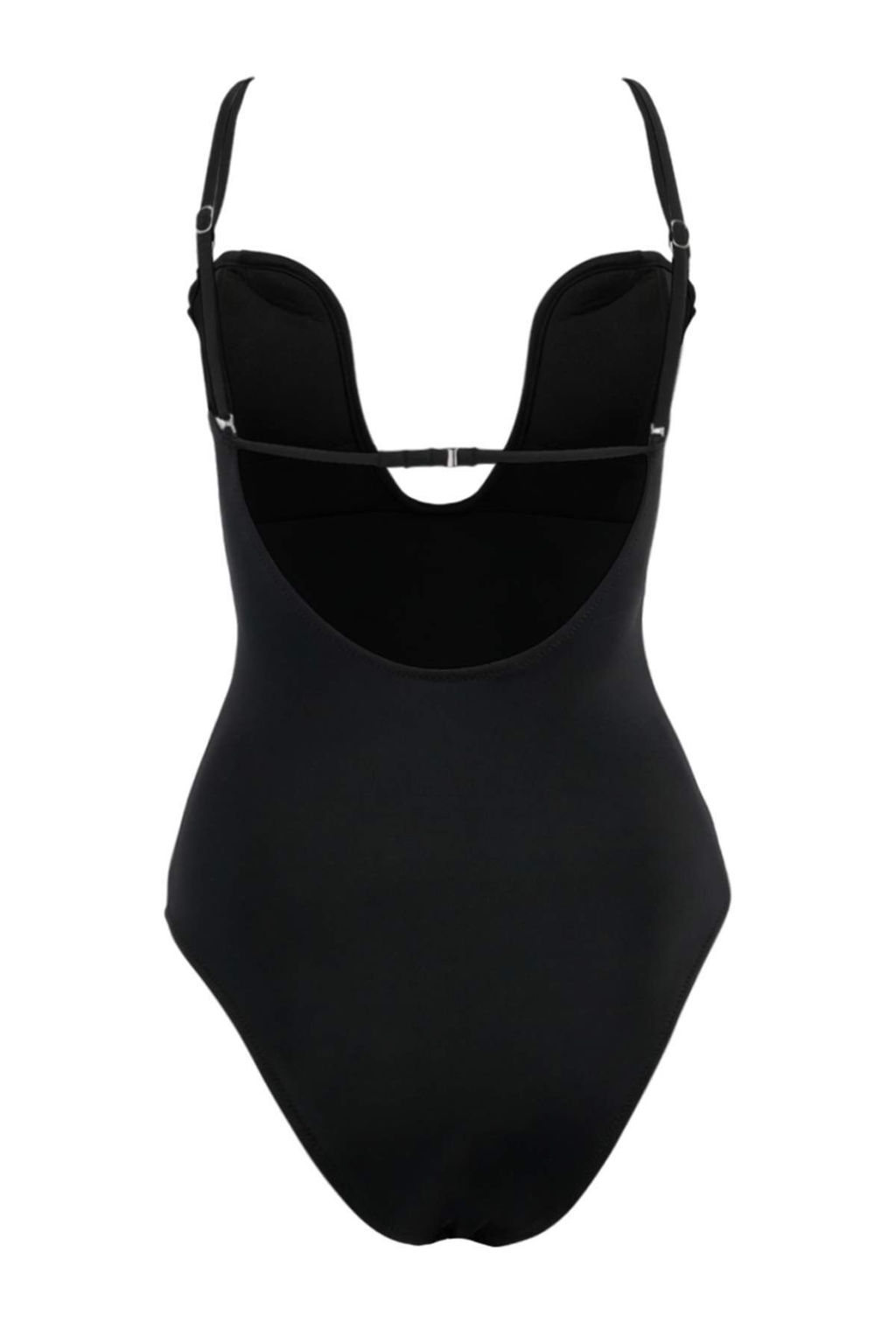 Siyah Straplez Kapl? High Leg Brazilian Mayo TBESS26MA00029