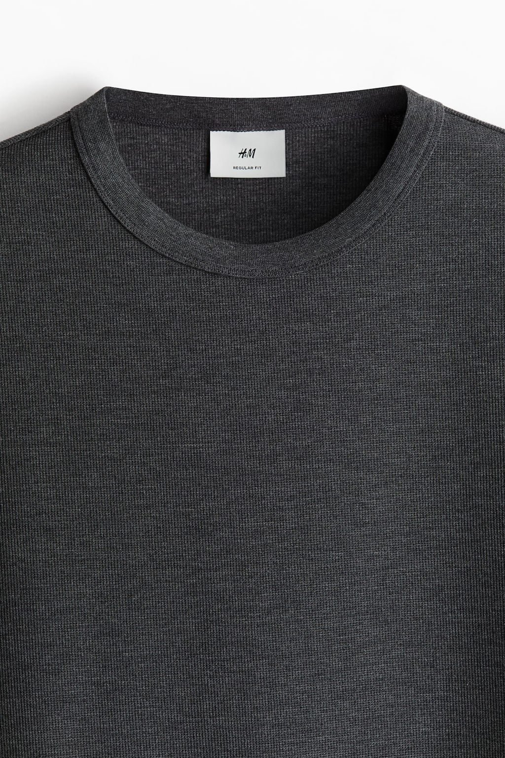 Camiseta gofrada Regular Fit - H&m фото 8