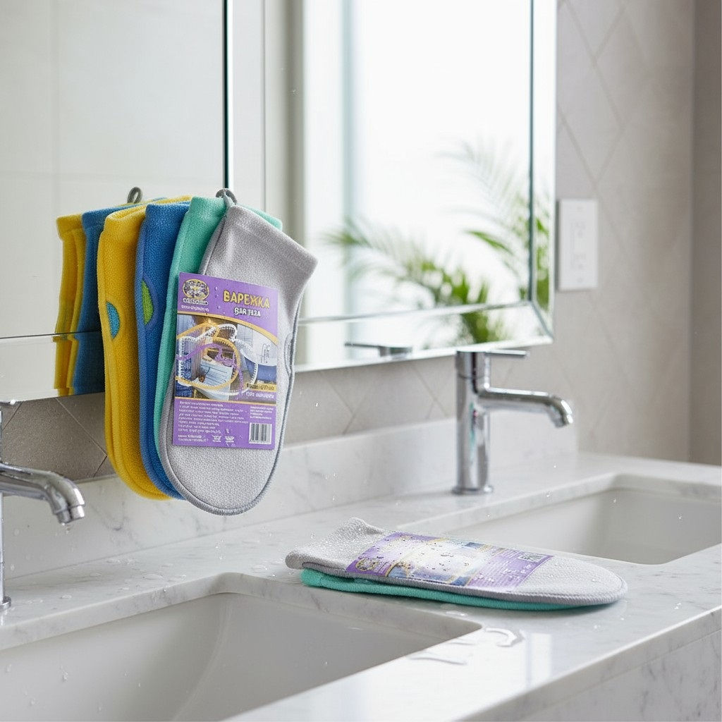 Варежка для тела - Тандем фото 2